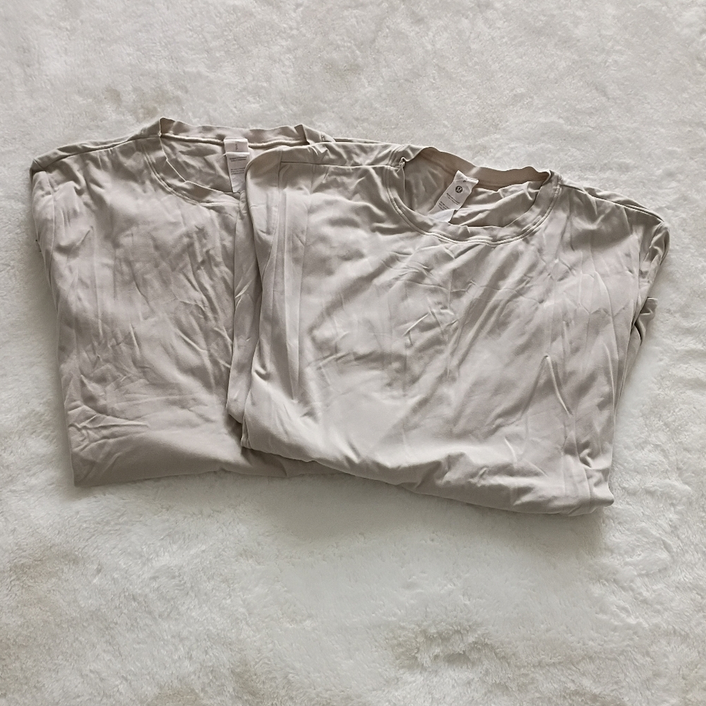 Lululemon Athletica Cream Shirt